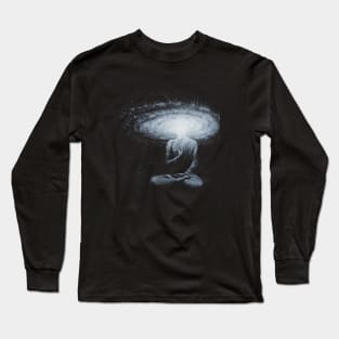 Embracing The Present Moment Long Sleeve T-Shirt